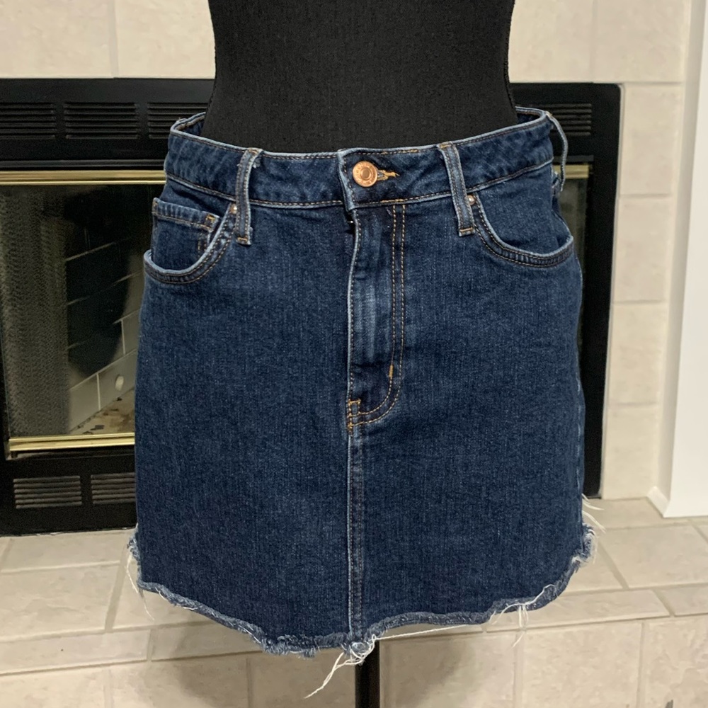 Forever 21 Dark Denim Skirt